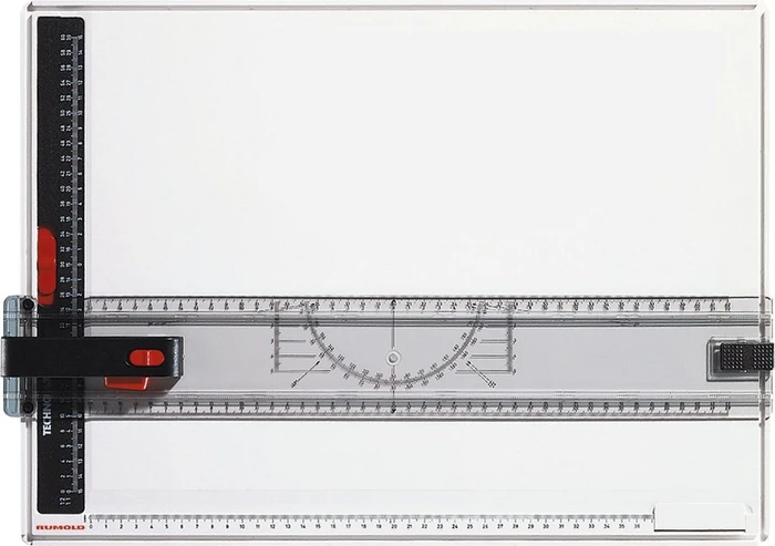 Rumold Techno Zeichenplatte A3, weiß