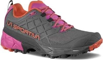 La Sportiva Akyra II carbon/cherry tomato (Damen)