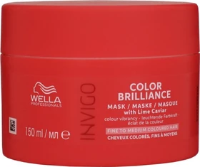 Wella Invigo Color Brilliance Vibrant Color Maske, 150ml