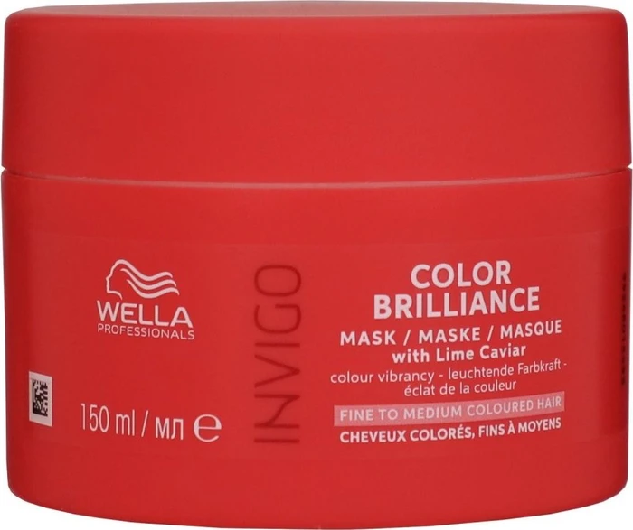 Wella Invigo Color Brilliance Vibrant Color Maske, 150ml