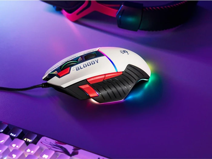 A4Tech Bloody W95 MAX Gaming Mouse Sports Navy, USB