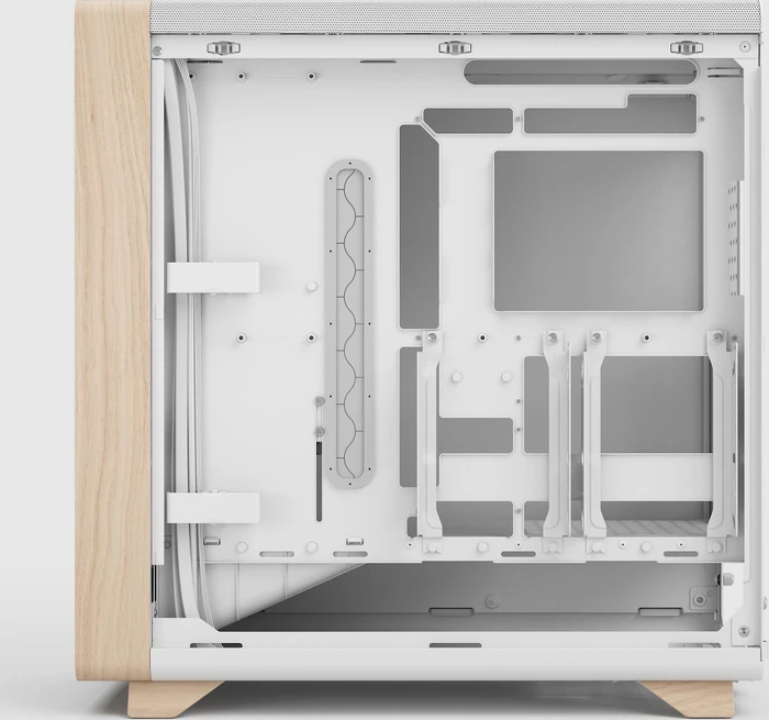 Fractal Design Summit Chalk White Solid