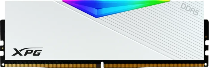 ADATA XPG LANCER RGB White Edition UDIMM 48GB Kit, DDR5-8000, CL40-48-48, 1RX8