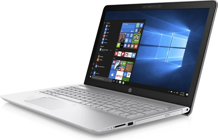 HP Pavilion 15-cd001ng, silber, A9-9420, 8GB RAM, 128GB SSD, 1TB HDD, DE