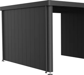 Biohort Seitenwand für Neo 3A-3D Seitendach dunkelgrau-metallic