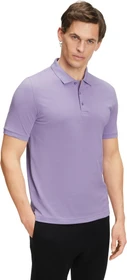 Falke Pima Poloshirt kurzarm lavender (Herren)