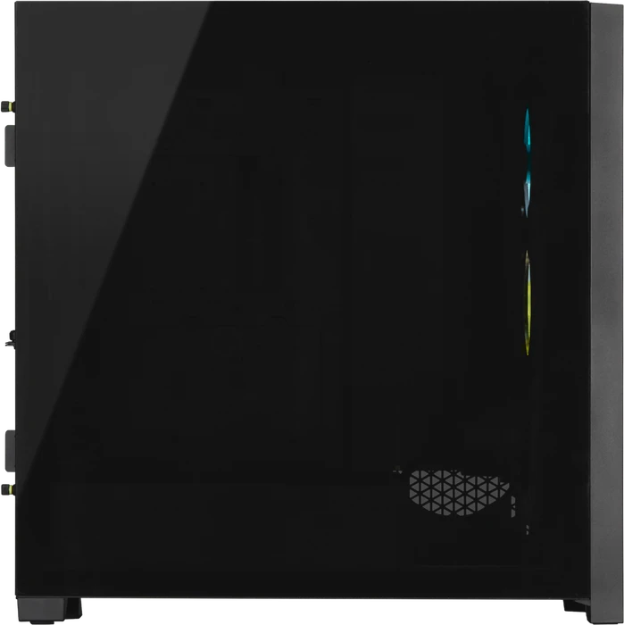 Corsair iCue 5000D RGB Hydro X, schwarz, Glasfenster