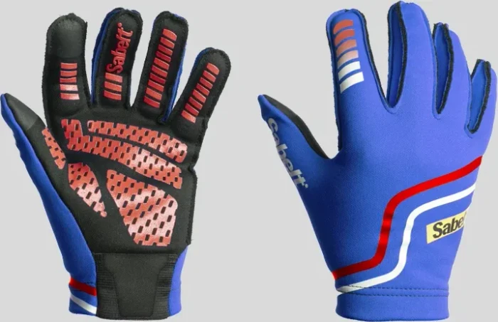 Sabelt Sim Racing G33 Simracing Handschuhe royal blue