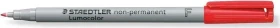Staedtler Lumocolor 316 non-permanent rot