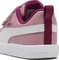 Puma Courtflex V3 poised pink/puma white/berry (Junior) Vorschaubild