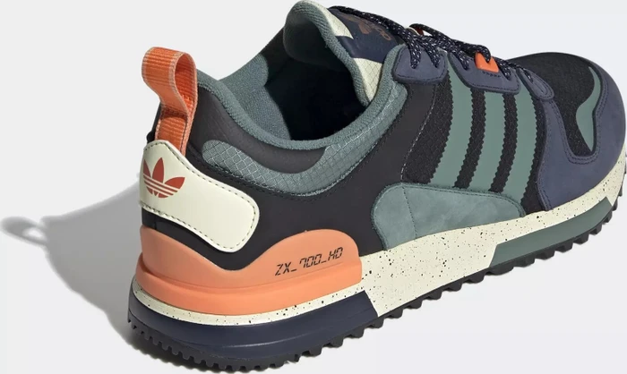 adidas ZX 700 HD core black/tech emerald/collegiate navy (Herren)