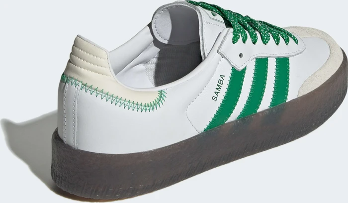 adidas Sambae cloud white/green/off white (Damen)