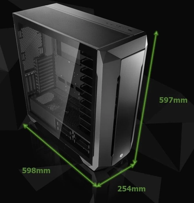 Raijintek Zofos Ultra, Glasfenster