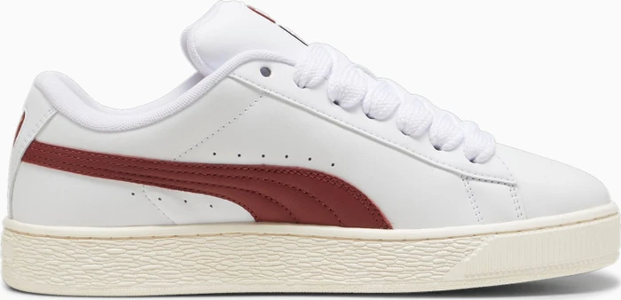 Puma Suede XL Leather puma white/intense red