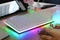 i-Rocks K71M, LEDs RGB, weiß, Gateron BROWN, USB, US Vorschaubild