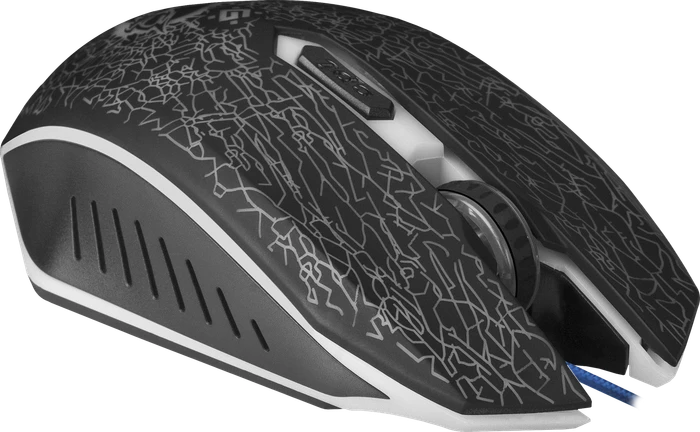 Defender Shock GM-110L RGB Gaming Mouse schwarz, USB