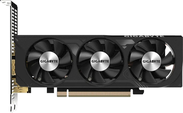 GIGABYTE GeForce RTX 4060 OC Low Profile 8G, 8GB GDDR6, 2x HDMI, 2x DP
