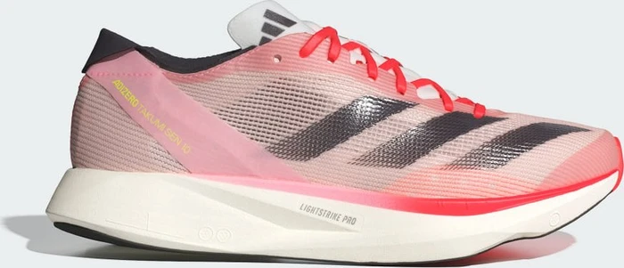adidas Adizero Takumi Sen 10 pink spark/aurora met./sandy pink (Damen)