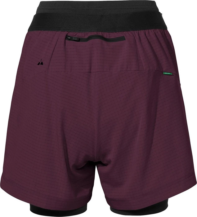 Vaude Altissimi II Fahrradhose kurz cassis (Damen)