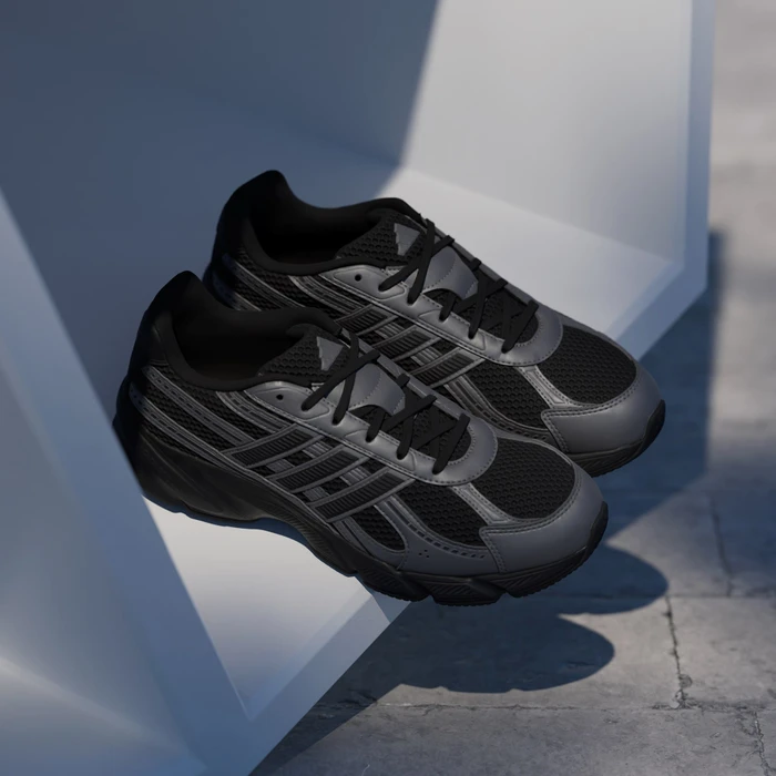 adidas Technochaos 2000 core black/iron metallic (Herren)