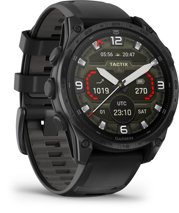 Garmin tactix 8 AMOLED 47mm schwarz