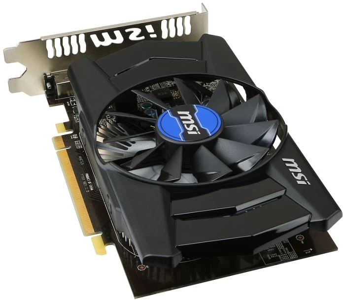 MSI Radeon R7 250, R7 250 1GD5 OC, 1GB GDDR5, VGA, DVI, HDMI