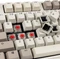 Ducky Origin Vintage, Retro grau, MX RED, USB, US Vorschaubild