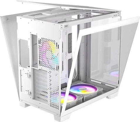 Antec Constellation C8 White ARGB, Glasfenster