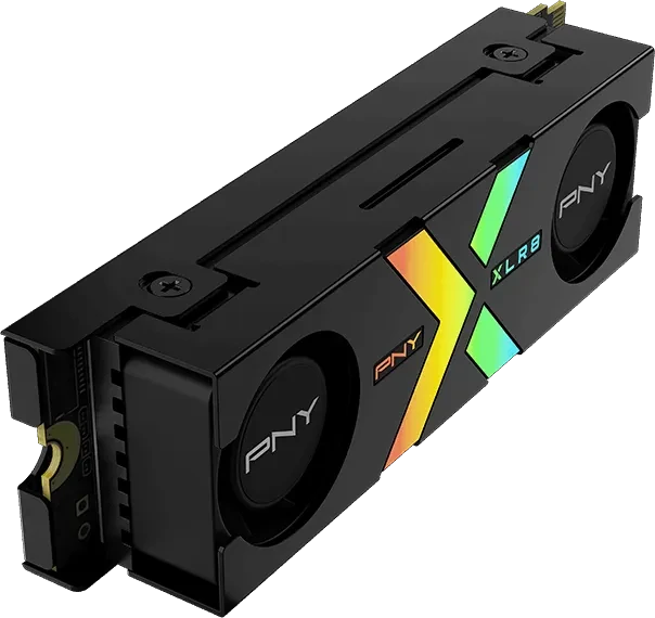 PNY XLR8 CS3150 2TB, M.2 2280 / M-Key / PCIe 5.0 x4, Kühlkörper