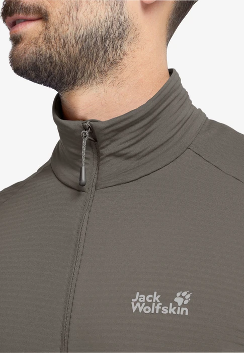 Jack Wolfskin Litestride Funktionsjacke flint (Herren)