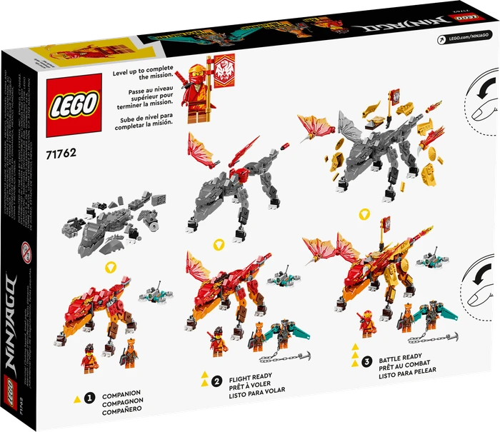 LEGO Ninjago - Kais Feuerdrache EVO