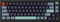 Keychron Q1/Q2/K2 OEM Dye-Sub Keycap-Set Hacker, Kunststoff (PBT), Hacker, grün/blau, 97 Tasten (83+14), ANSI-US Vorschaubild
