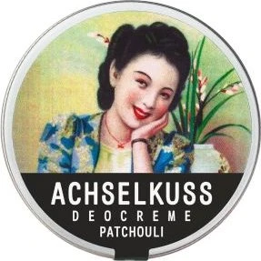 Achselkuss Deodorant Creme Patchouli, 50g