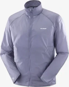 Salomon SHAKEout Fly Laufjacke blue granite (Herren)