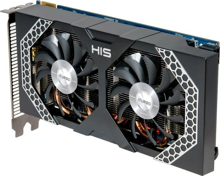 HIS Radeon R9 270X Mini IceQ X² Boost Clock, 2GB GDDR5, DVI, HDMI, 2x mDP