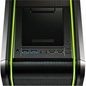 Cooler Master CM 690 II Advanced NVIDIA Edition USB 3.0, Acrylfenster