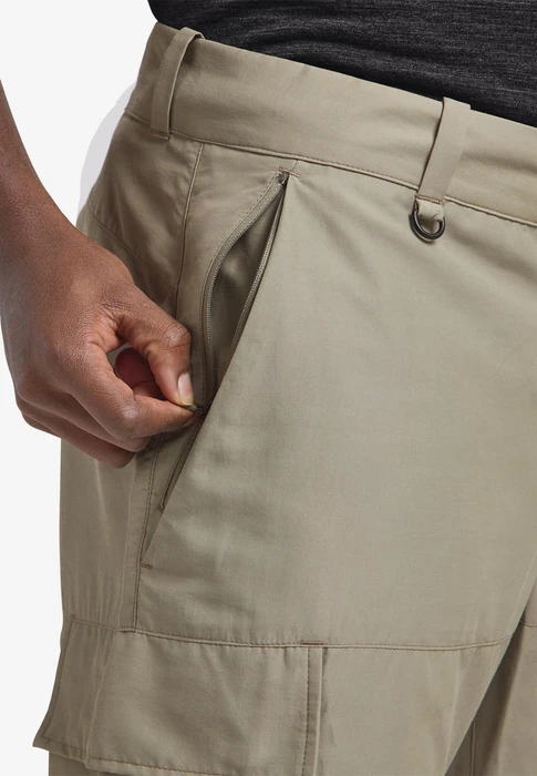 Jack Wolfskin Barrier Hose lang stone (Herren)