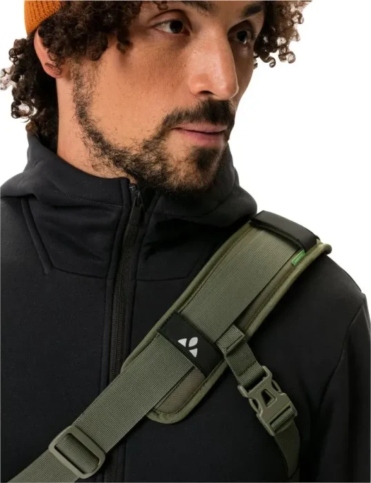Vaude Mineo 22 Messenger Umhängetasche khaki