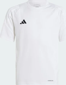 adidas Tiro 24 Trikot kurzarm weiß (Junior)