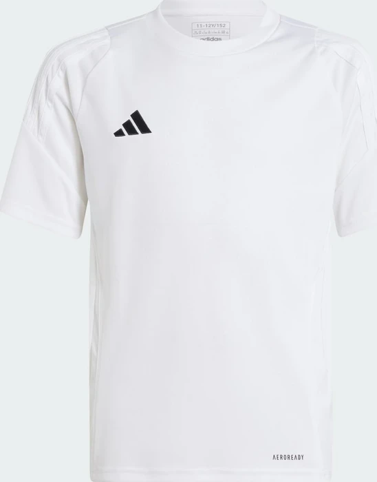 adidas Tiro 24 Trikot kurzarm weiß (Junior)