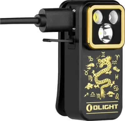 OLight Oclip Pro Taschenlampe dragon & zodiac