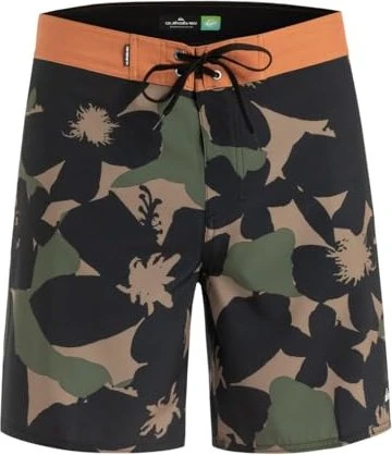 Quiksilver Surfsilk 18" Badeshorts grape leaf/handtman (Herren)