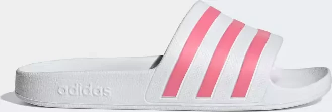 adidas Aqua Adilette cloud white/rose tonne (Damen)