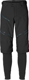 Vaude Virt Softshell II Fahrradhose lang schwarz (Herren)