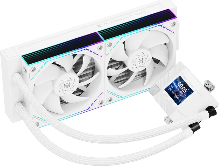 Thermalright Core Matrix 240 Vision ARGB White