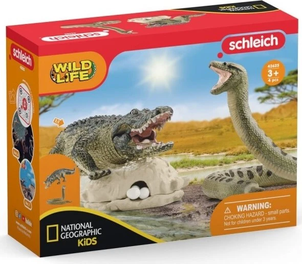 Schleich Wild Life - Gefahr im Sumpf