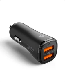 Spigen ArcStation Essential 30W Car Charger schwarz