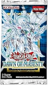 Konami Yu-Gi-Oh Dawn of Majesty Booster