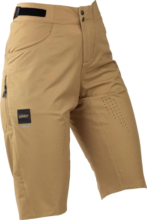 Leatt MTB Trail 3.0 Liner Fahrradhose kurz brass brown (Damen)