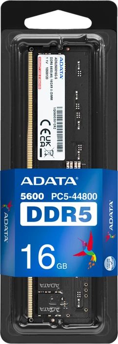 ADATA UDIMM 16GB, DDR5-5600, CL46-45-45, X8, tray